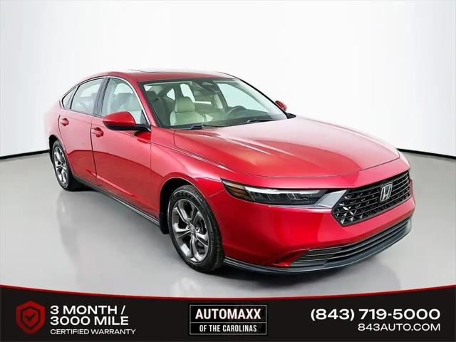2024 Honda Accord EX for sale in Summerville, SC