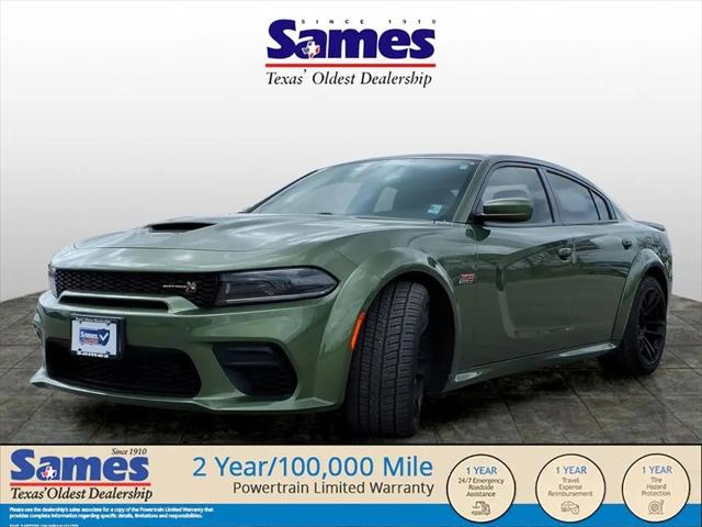 2022 Dodge Charger Scat Pack Widebody