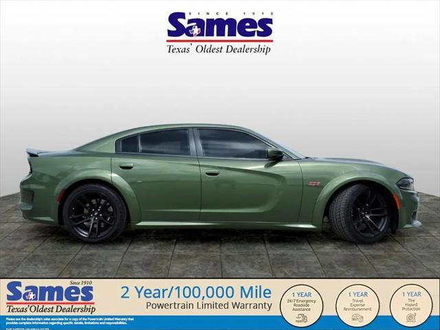 2022 Dodge Charger Scat Pack Widebody