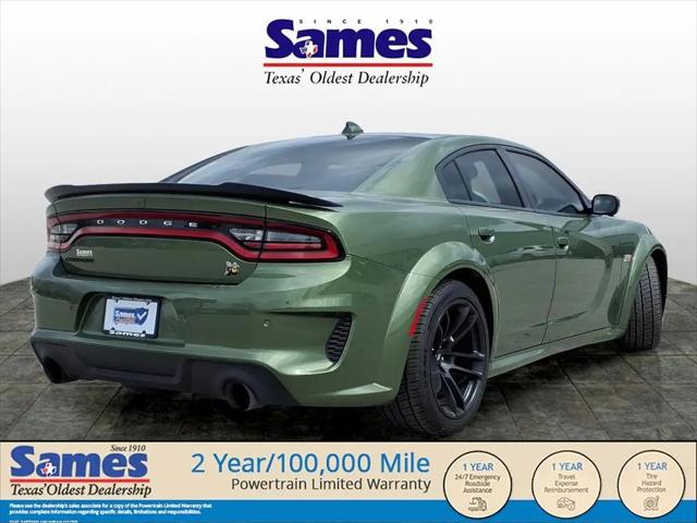 2022 Dodge Charger Scat Pack Widebody