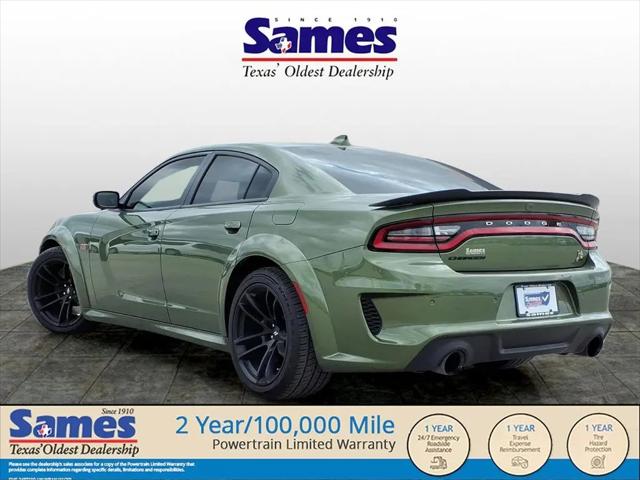 2022 Dodge Charger Scat Pack Widebody