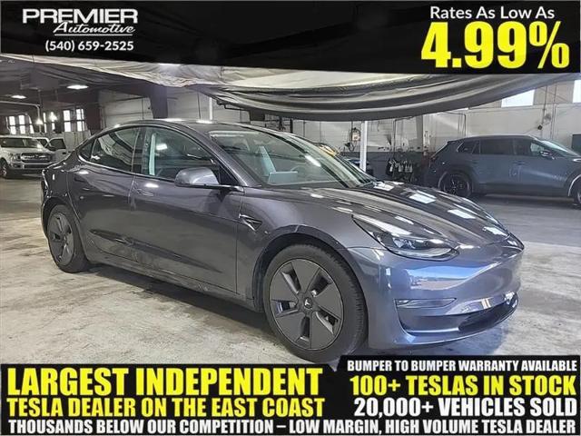 2023 Tesla Model 3 Rear-Wheel Drive