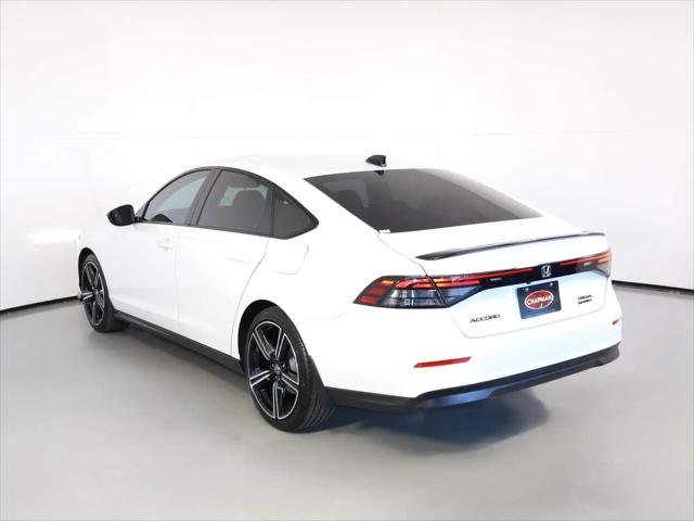 2026 Honda Accord Sedan Sport