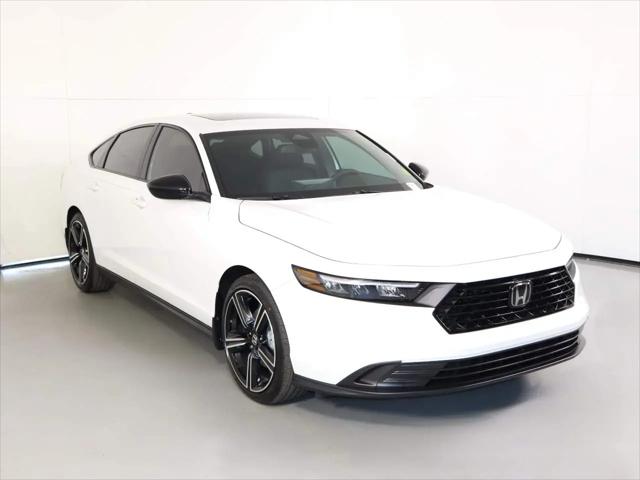 2026 Honda Accord Sedan Sport