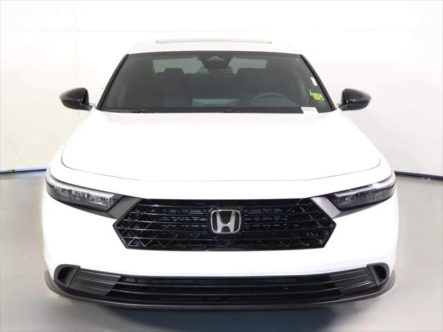 2026 Honda Accord Sedan Sport