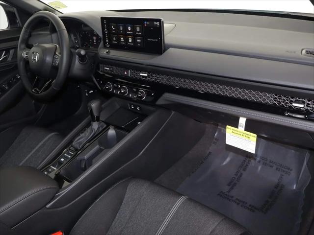 2026 Honda Accord Sedan Sport