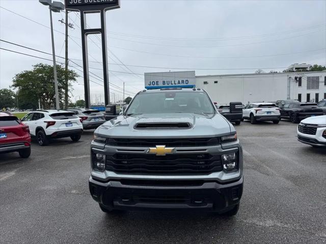 2026 Chevrolet Silverado 2500HD Crew Cab, Standard Bed, WT, 4WD