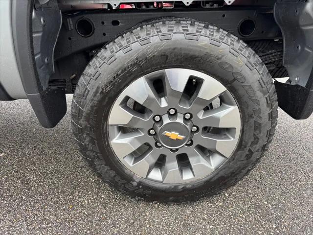 2026 Chevrolet Silverado 2500HD Crew Cab, Standard Bed, WT, 4WD