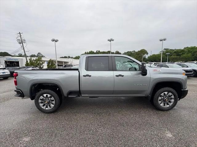 2026 Chevrolet Silverado 2500HD Crew Cab, Standard Bed, WT, 4WD