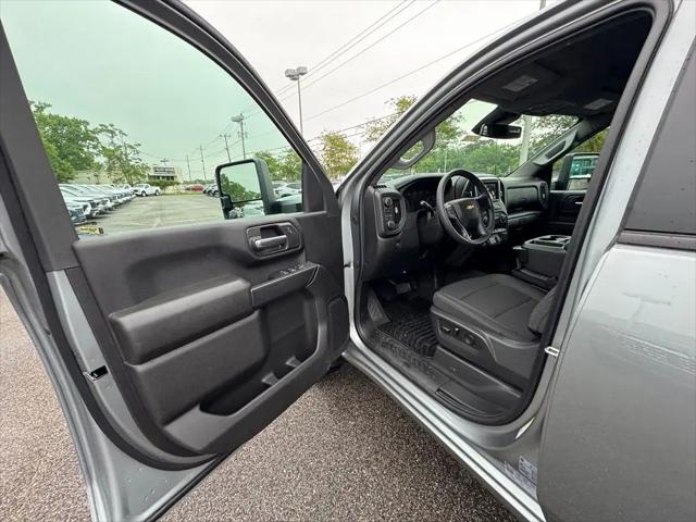 2026 Chevrolet Silverado 2500HD Crew Cab, Standard Bed, WT, 4WD