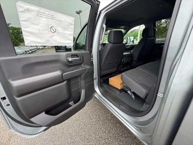 2026 Chevrolet Silverado 2500HD Crew Cab, Standard Bed, WT, 4WD