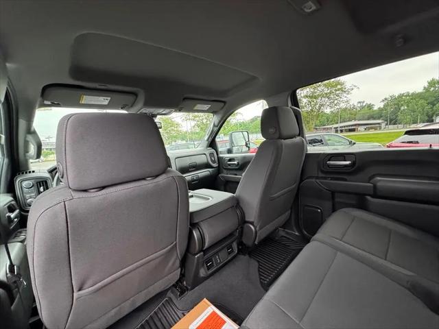 2026 Chevrolet Silverado 2500HD Crew Cab, Standard Bed, WT, 4WD
