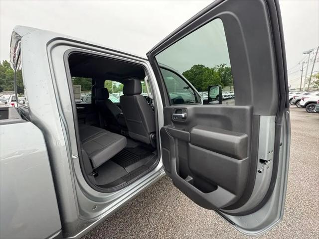2026 Chevrolet Silverado 2500HD Crew Cab, Standard Bed, WT, 4WD