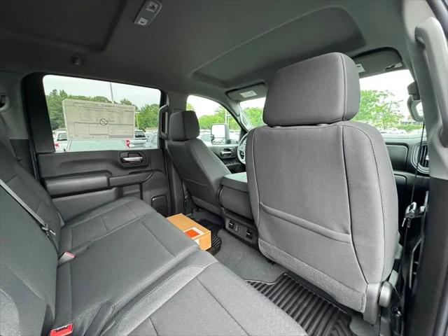 2026 Chevrolet Silverado 2500HD Crew Cab, Standard Bed, WT, 4WD