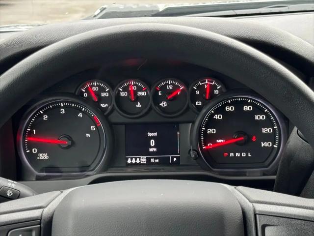 2026 Chevrolet Silverado 2500HD Crew Cab, Standard Bed, WT, 4WD