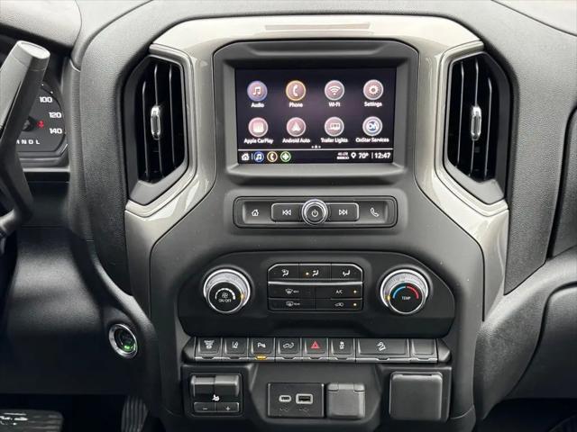 2026 Chevrolet Silverado 2500HD Crew Cab, Standard Bed, WT, 4WD