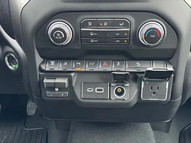 2026 Chevrolet Silverado 2500HD Crew Cab, Standard Bed, WT, 4WD