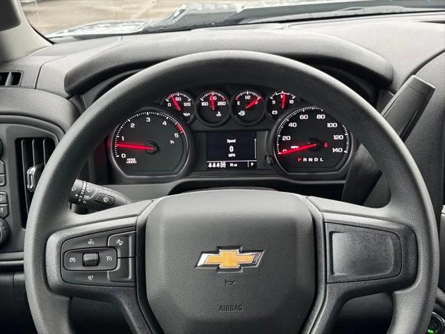 2026 Chevrolet Silverado 2500HD Crew Cab, Standard Bed, WT, 4WD