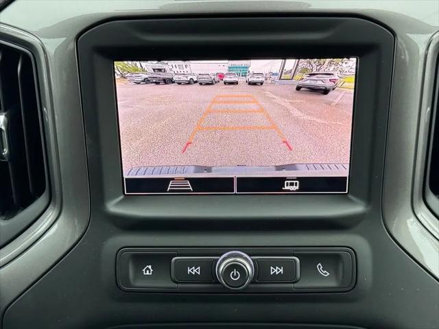2026 Chevrolet Silverado 2500HD Crew Cab, Standard Bed, WT, 4WD