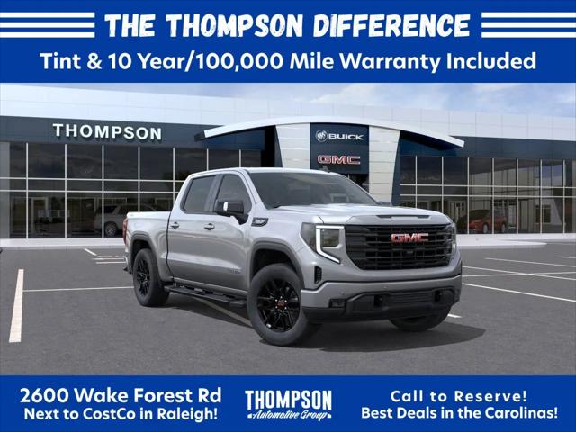 2026 GMC Sierra 1500 Crew Cab, Short Bed, Elevation, 4WD for sale in Raleigh, NC