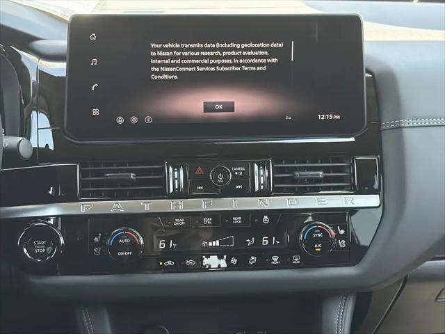 2026 Nissan Pathfinder Platinum