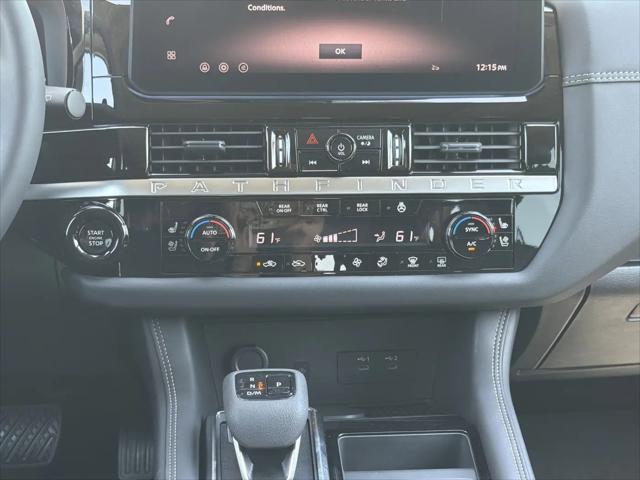 2026 Nissan Pathfinder Platinum