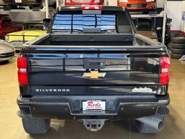 2016 Chevrolet Silverado 2500HD High Country