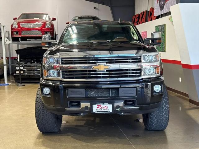 2016 Chevrolet Silverado 2500HD High Country