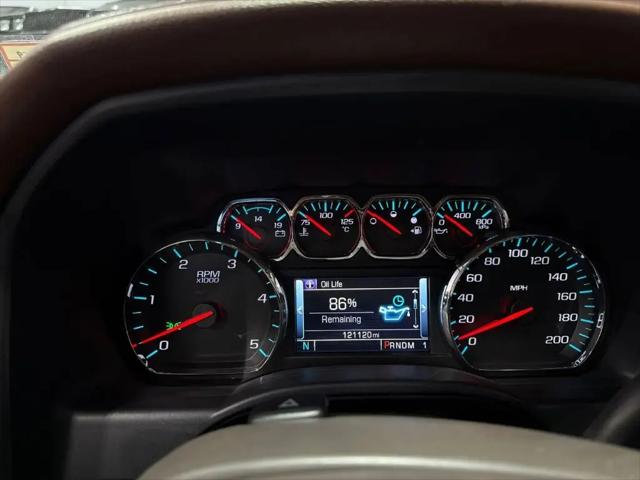 2016 Chevrolet Silverado 2500HD High Country