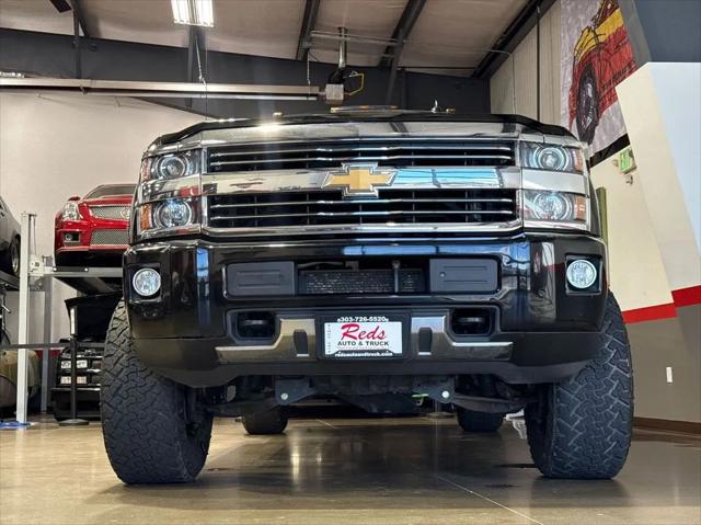 2016 Chevrolet Silverado 2500HD High Country