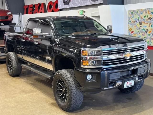 2016 Chevrolet Silverado 2500HD High Country