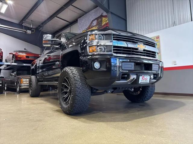 2016 Chevrolet Silverado 2500HD High Country
