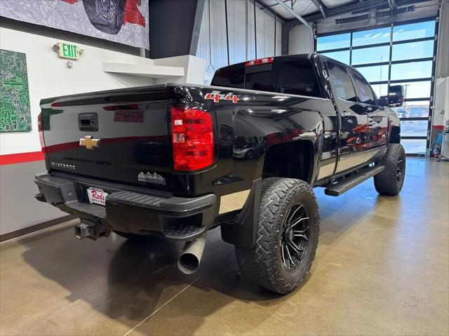 2016 Chevrolet Silverado 2500HD High Country