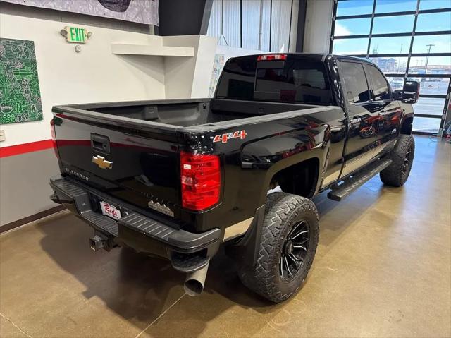2016 Chevrolet Silverado 2500HD High Country