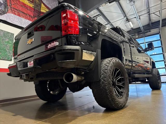 2016 Chevrolet Silverado 2500HD High Country