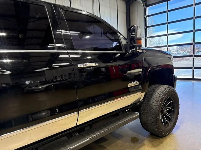 2016 Chevrolet Silverado 2500HD High Country