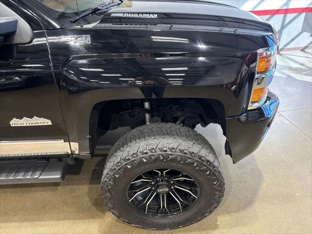 2016 Chevrolet Silverado 2500HD High Country