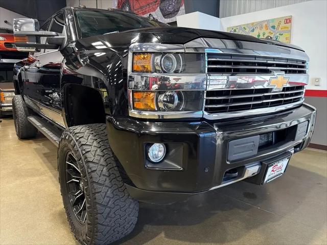 2016 Chevrolet Silverado 2500HD High Country
