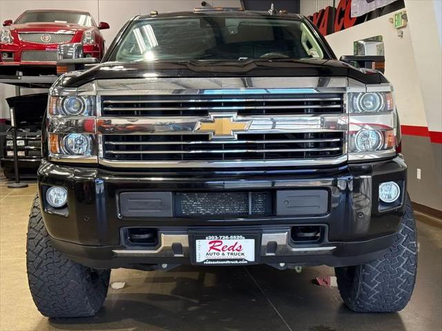 2016 Chevrolet Silverado 2500HD High Country