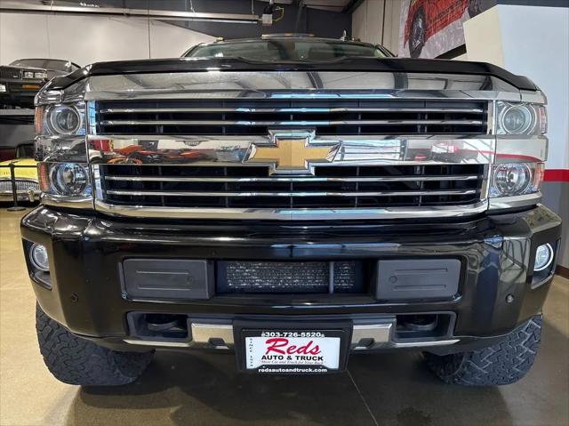 2016 Chevrolet Silverado 2500HD High Country
