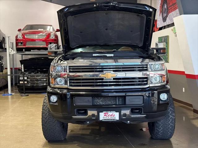 2016 Chevrolet Silverado 2500HD High Country