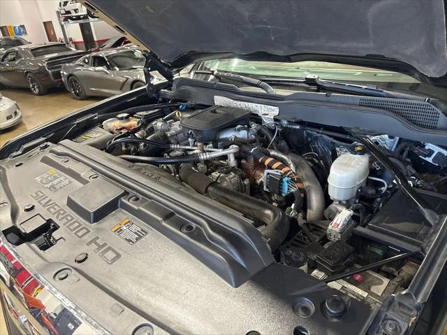 2016 Chevrolet Silverado 2500HD High Country