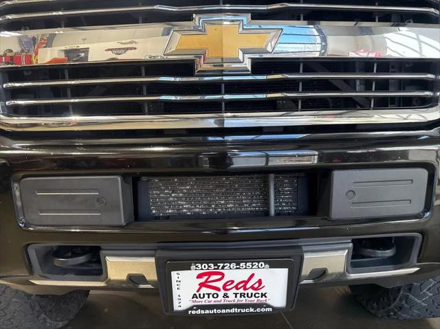 2016 Chevrolet Silverado 2500HD High Country