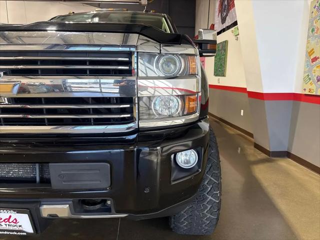 2016 Chevrolet Silverado 2500HD High Country