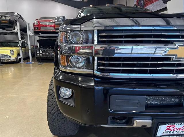 2016 Chevrolet Silverado 2500HD High Country