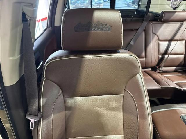 2016 Chevrolet Silverado 2500HD High Country