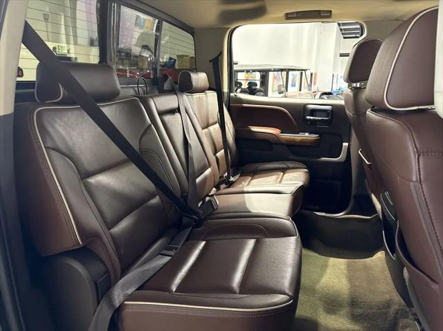 2016 Chevrolet Silverado 2500HD High Country