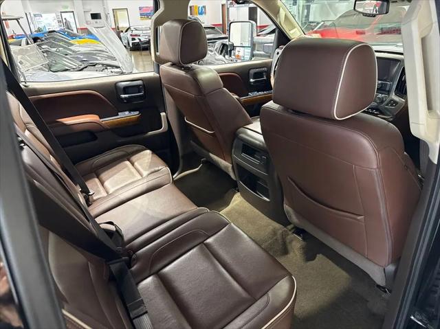 2016 Chevrolet Silverado 2500HD High Country