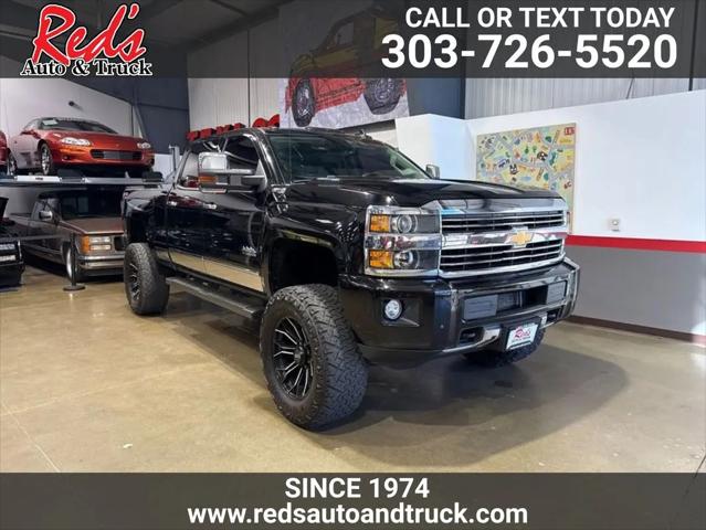 2016 Chevrolet Silverado 2500HD High Country for sale in Longmont, CO