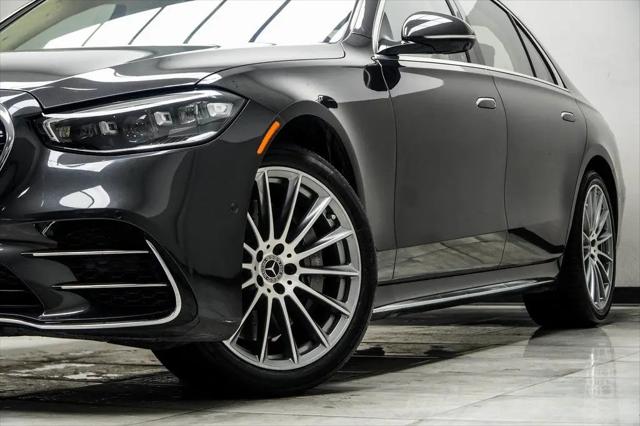 2023 Mercedes-Benz S 580 4MATIC